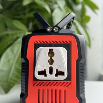 미니 휴대용 발전소 200W 뜨거운 오렌지색과 검은색 110/220V-50Hz/60Hz S2X-173