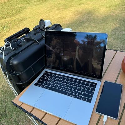 LiFePO4 휴대용 발전소 6000W 야외 활동용 최고 전력 태양 발전기