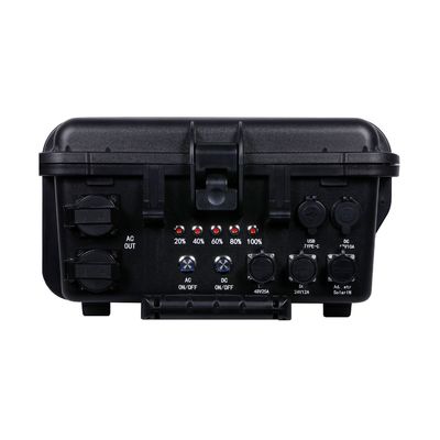 600W 2000W 3000W 비상 전력 휴대용 태양광 발전소