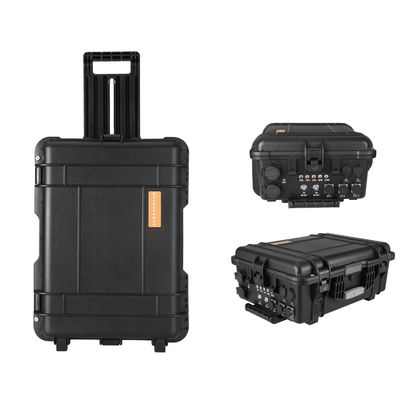 3000W USB/Yype-C 18W 맥스 휴대용 태양 전지 은행 스테이션