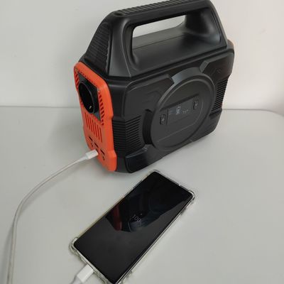 커스터마이징 가능한 300W 288wh 14.4V 20Ah 80000mAh LCD 디스플레이와 함께 휴대용 발전소
