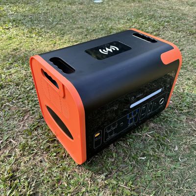 2200W 2048wh 40ah 휴대용 태양광 야외 캠핑 발전소 CE 인증