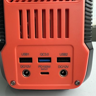 300W2.86kg 휴대용 태양광 백업 발전소 다재다능한 애플리케이션