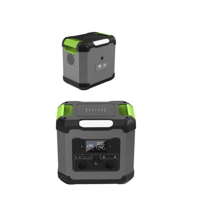 휴대용 에너지 저장 발전소 12V/3A C1 출력 500W 태양 전지 패널 입력