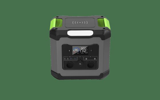 휴대용 에너지 저장 발전소 12V/3A C1 출력 500W 태양 전지 패널 입력