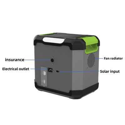 청정 에너지 솔루션 1500W 시노파 AC 입력 태양 발전기 휴대용 발전소