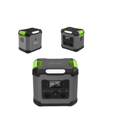 청정 에너지 솔루션 1500W 시노파 AC 입력 태양 발전기 휴대용 발전소