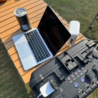 AC 출력 전류 15A 최대 4000 와트 전력 발전소