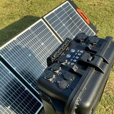 AC 출력 전류 15A 최대 4000 와트 전력 발전소