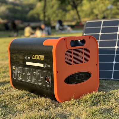 51.52V/40ah LiFePO4 배터리 야외 캠핑용 휴대용 발전소 3500W 출력