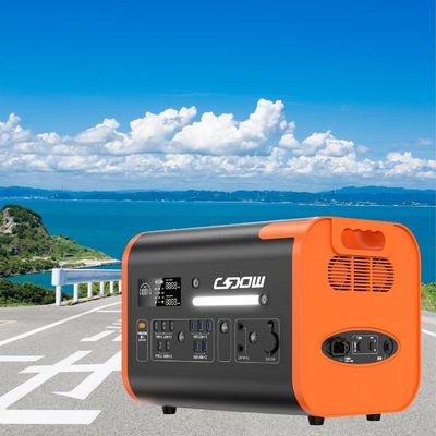 51.52V/40ah LiFePO4 배터리 야외 캠핑용 휴대용 발전소 3500W 출력