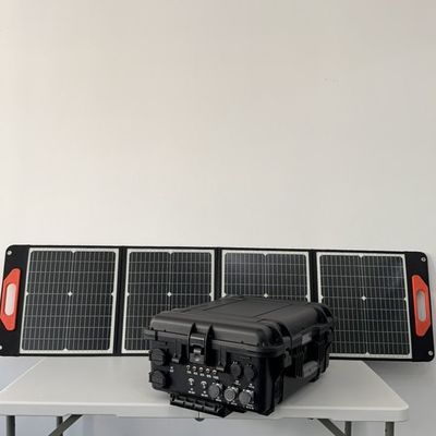 3000W 태양광 UAV 발전기 야외 휴대용 발전소 다중 보호 기능