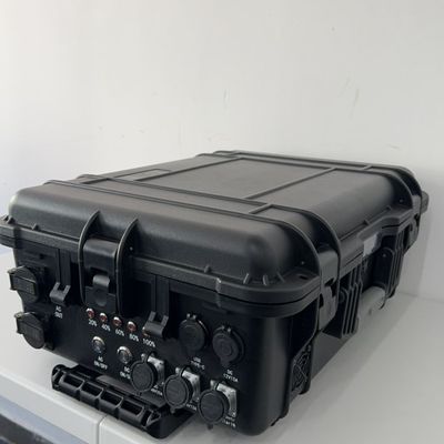 3000W 태양광 UAV 발전기 야외 휴대용 발전소 다중 보호 기능