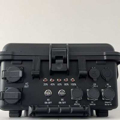3000W 태양광 UAV 발전기 야외 휴대용 발전소 다중 보호 기능