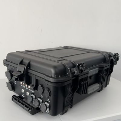 3000W 태양광 UAV 발전기 야외 휴대용 발전소 다중 보호 기능