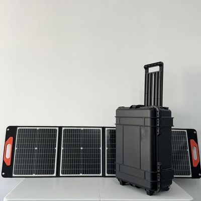 3000W 태양광 UAV 발전기 야외 휴대용 발전소 다중 보호 기능