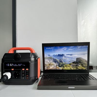 시노파 출력으로 휴대용 200W600W 태양광 에너지 비상 에너지 공급 스테이션