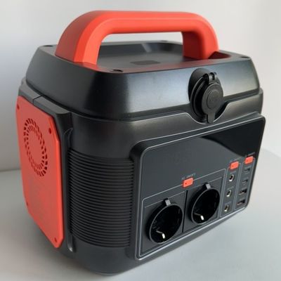 Pd100W 재충전 가능한 태양 전지 발전기 600W 비상 가정용 발전소 출력