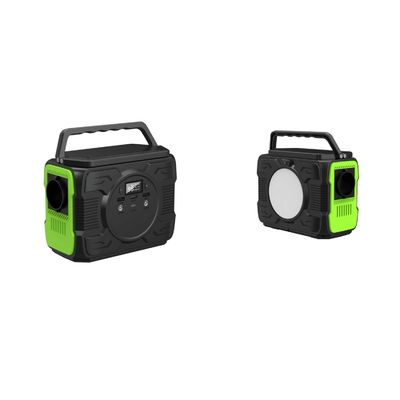 200W 출력 휴대용 태양광 발전소 S2X-173 및 기상 저항성 재료
