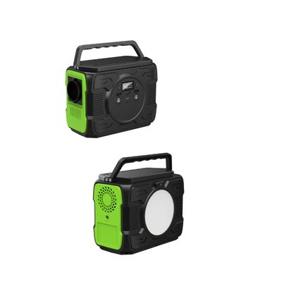 200W 출력 휴대용 태양광 발전소 S2X-173 및 기상 저항성 재료