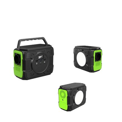 200W 출력 휴대용 태양광 발전소 S2X-173 및 기상 저항성 재료