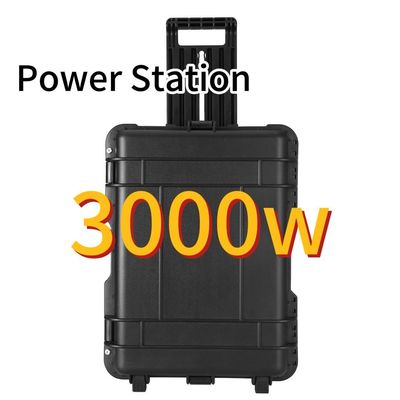 야외 가정용 태양 무인기 발전소 다중 보호 기능 3000W
