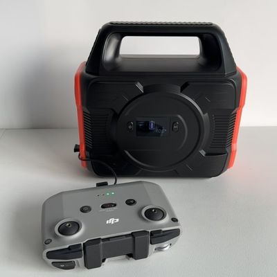 야외 캠핑 300W 리?? 배터리 발전소와 함께 휴대용 태양 발전기 S3