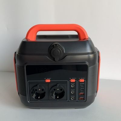 200W300W 600W 휴대용 발전소 액체 결정 디스플레이 및 사용자 정의 색상