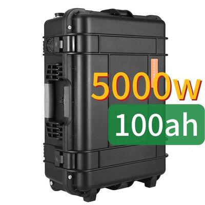ABS 합금 껍질 재료 5000W100ah 대용량 리?? 배터리 태양광 발전소