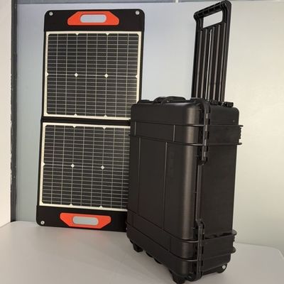 자동차 충전 모드를 위한 내장 인버터와 함께 LiFePO4 500W 600W 3000W 휴대용 모바일 발전기