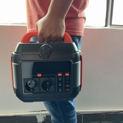 비상 전력 뱅크 600W 휴대용 에너지 저장 전력 발전소