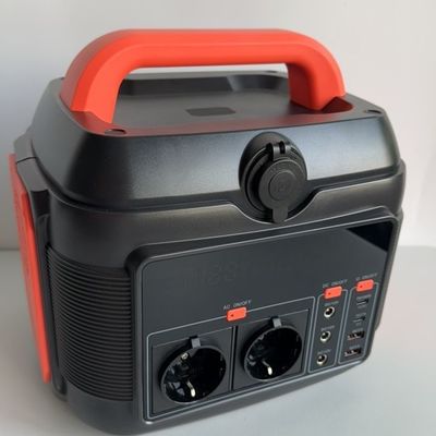 외부 휴대용 600W 태양광 발전소 US AC 소켓과 사용자 정의 색상