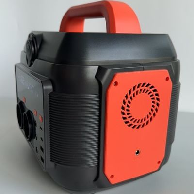 외부 휴대용 600W 태양광 발전소 US AC 소켓과 사용자 정의 색상