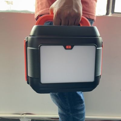 외부 휴대용 600W 태양광 발전소 US AC 소켓과 사용자 정의 색상