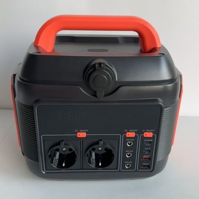 야외 비상 휴대용 전력 발전소 600W/576wh DC 출력 12-13V 10A