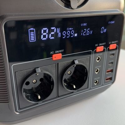 긴급 에너지 수요 600W 리?? 배터리와 11W LED 조명으로 가정용 전력 센터