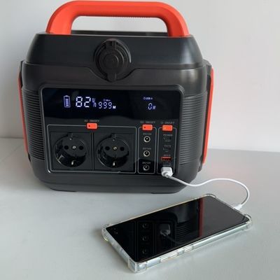 긴급 에너지 수요 600W 리?? 배터리와 11W LED 조명으로 가정용 전력 센터