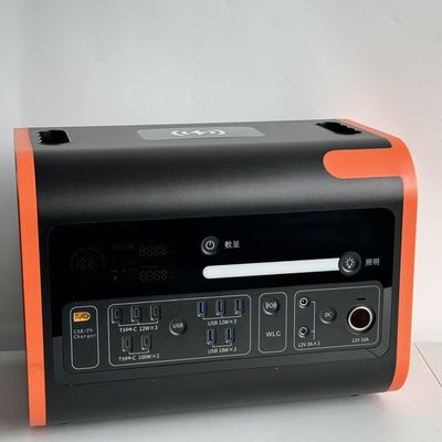 CE Un38.3 MSDS 인증 230V 300W-2200W 야외 애호가용 태양광 발전소