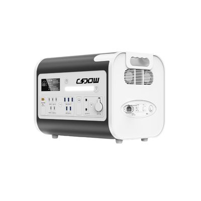 CE Un38.3 MSDS 인증 230V 300W-2200W 야외 애호가용 태양광 발전소