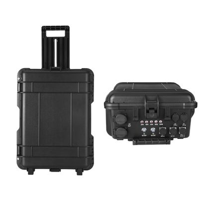 LT-30 및 6s 빠른 화재 기능과 함께 3000W 비상 휴대용 태양 무인 항공기 발전소