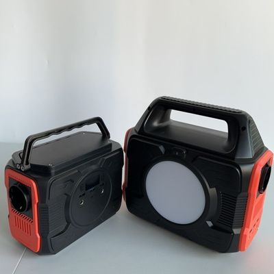 48000mAh 배터리 용량 200W 휴대용 태양 발전기 C형 USB DC AC 출력 스테이션