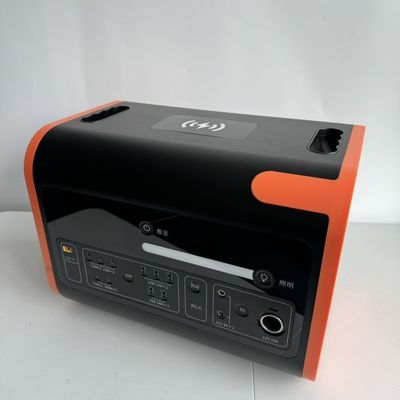 모든 AC 출력 소켓 2200W 실내 비상 전력 발전소