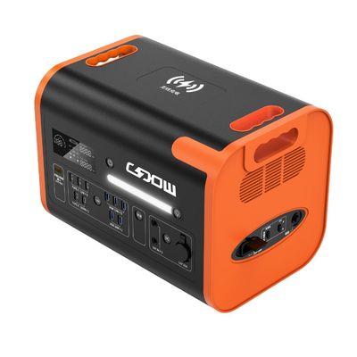 모든 AC 출력 소켓 2200W 실내 비상 전력 발전소