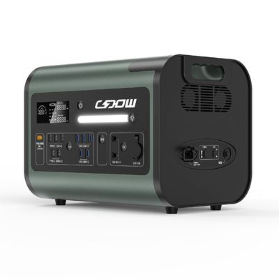 모든 AC 출력 소켓 2200W 실내 비상 전력 발전소