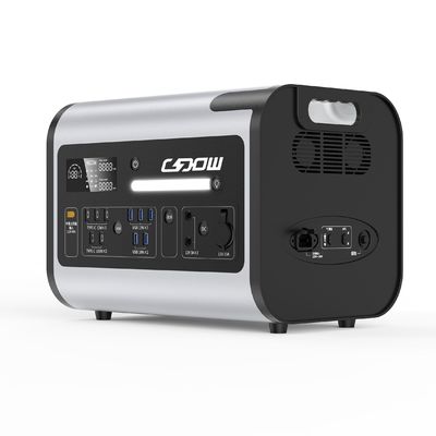 모든 AC 출력 소켓 2200W 실내 비상 전력 발전소