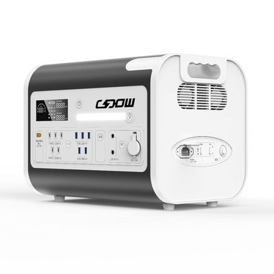 모든 AC 출력 소켓 2200W 실내 비상 전력 발전소