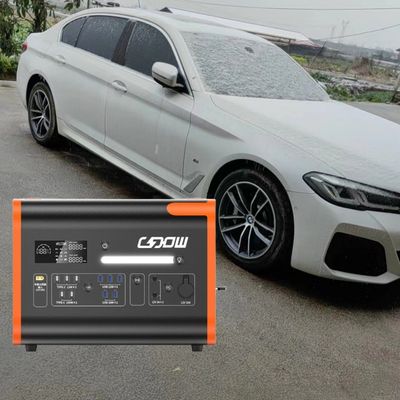 무선 충전 15W CE Un38.3 MSDS 인증 2200W 휴대용 전력 발전소