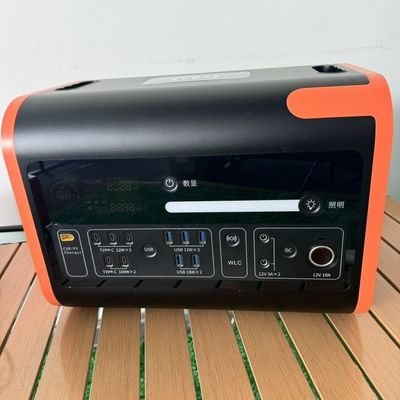 무선 충전 15W 비상 전력 발전소 200W 600W 2200W 모바일 발전기