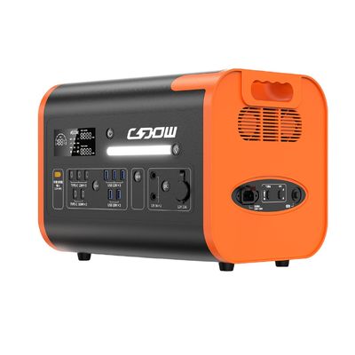 무선 충전 15W 비상 전력 발전소 200W 600W 2200W 모바일 발전기
