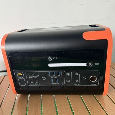 300W 캠핑 LED 조명 모바일 전력 태양 전지 휴대용 AT22 비상 전력 발전소